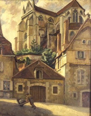 Auxerre od Roger Eliot Fry