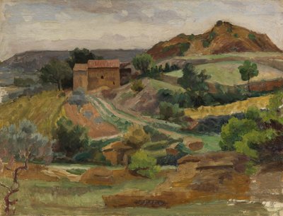 Beaumes, kolem roku 1930 od Roger Eliot Fry