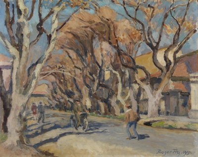 Carpentras, Provence, 1930 od Roger Eliot Fry