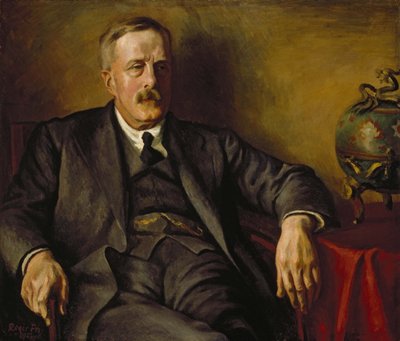 Frank Hindley Smith (1863-1939), 1923 od Roger Eliot Fry