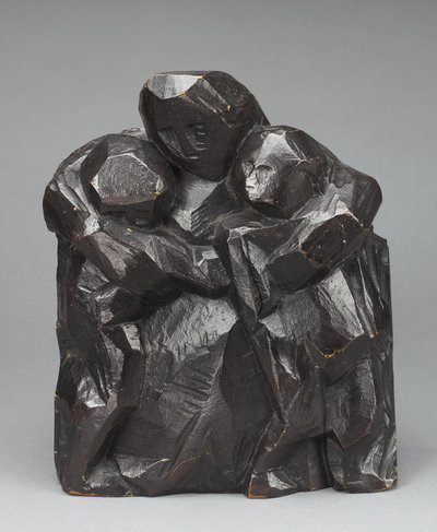 Skupina: Matka a děti od Roger Eliot Fry
