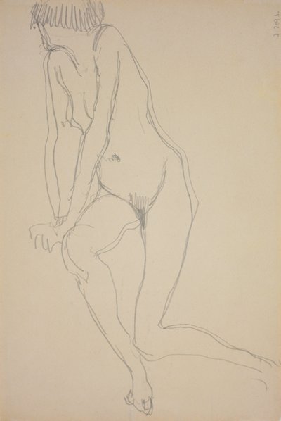 Nina Hamnett, kolem roku 1917 od Roger Eliot Fry