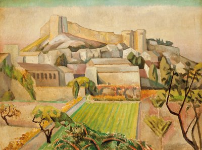Provensálská krajina od Roger Eliot Fry
