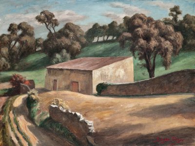 Provence, kolem roku 1925 od Roger Eliot Fry