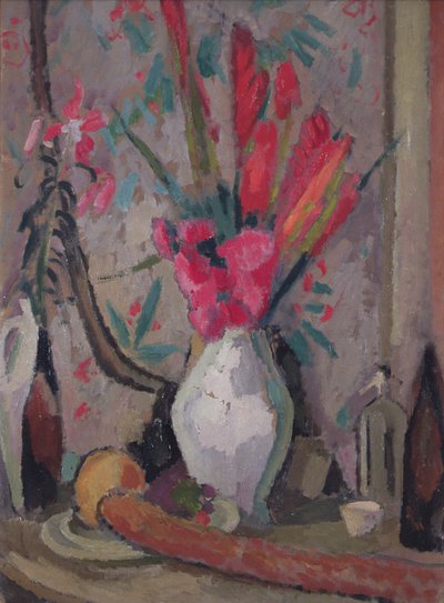 Red Hot Pokers, kolem roku 1916 od Roger Eliot Fry