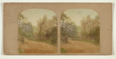 Hrad Bolton od Roger Fenton