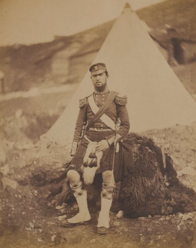 Kapitán Frank Cunningham Scott, 42 od Roger Fenton