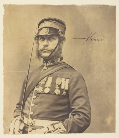 Charles Hind, generál od Roger Fenton