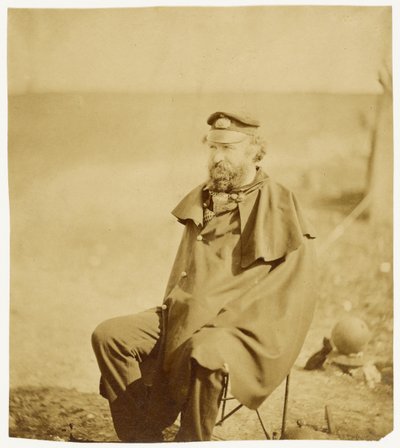 Plukovník Gordon, královští ženisté od Roger Fenton