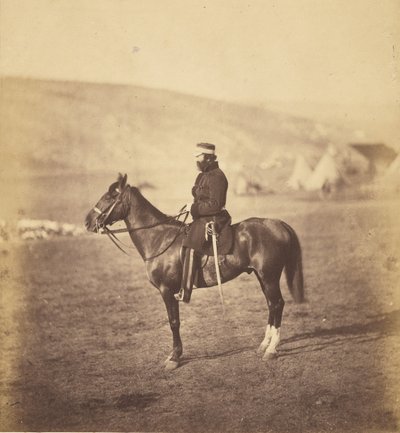 Plukovník Shewell, C.B. od Roger Fenton