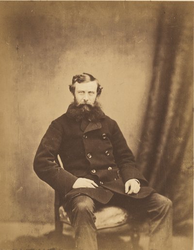 Plukovník Simmonds, R.E. od Roger Fenton
