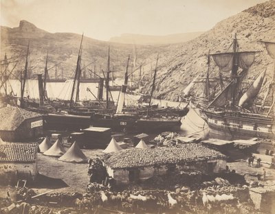 Cossack Bay, Balaklava, 1855. od Roger Fenton
