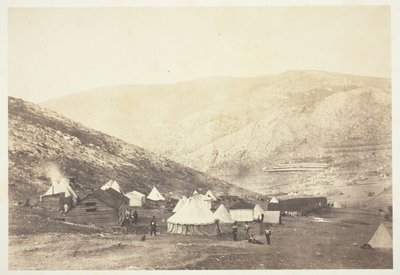 Tábořiště 71. pluku od Roger Fenton