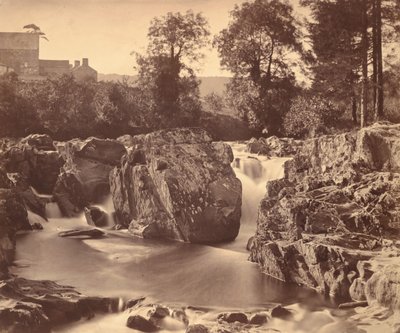 Falls of the Llugwy, v Pont-y-Pair, 1857. od Roger Fenton