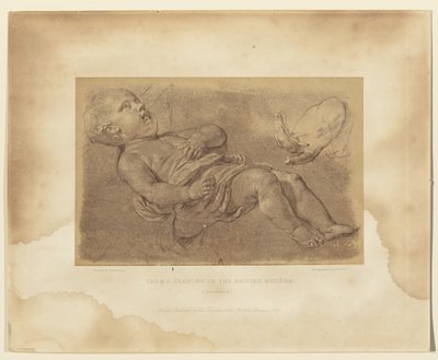 Z kresby v Britském muzeu. od Roger Fenton