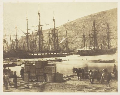 Hlava přístavu, Balaklava od Roger Fenton