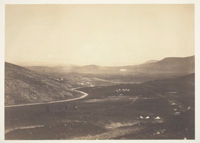 Kadikoi, z tábora jízdního dělostřelectva od Roger Fenton