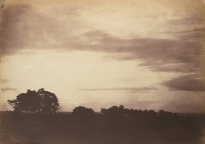 Krajina s mraky, pravděpodobně 1856. od Roger Fenton