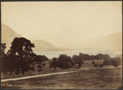 [Krajina s jezerem] od Roger Fenton