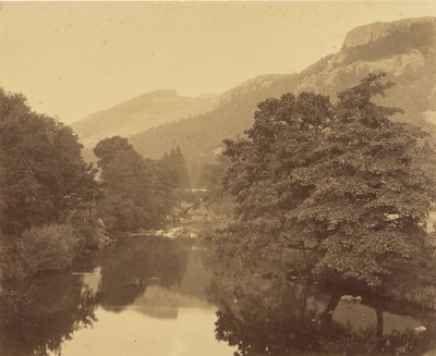 [Krajina s řekou] od Roger Fenton