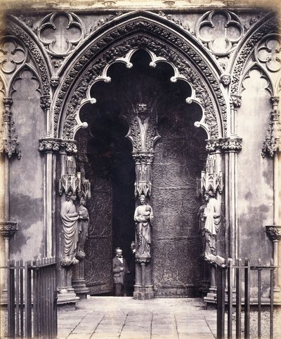 Lichfield: Západní veranda od Roger Fenton