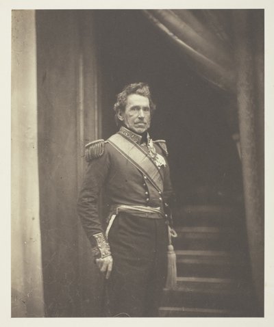 Generálporučík sir de Lacy Evans, G.C.B. od Roger Fenton