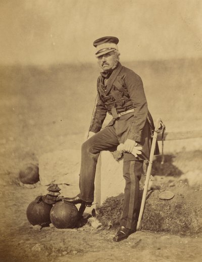 Generálporučík Barnard, C.B. od Roger Fenton