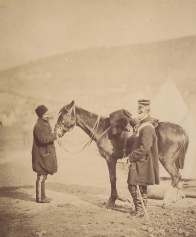 Generálmajor A. H. King, 1855. od Roger Fenton