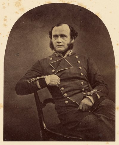 Generálmajor Charles Ashe Windham od Roger Fenton