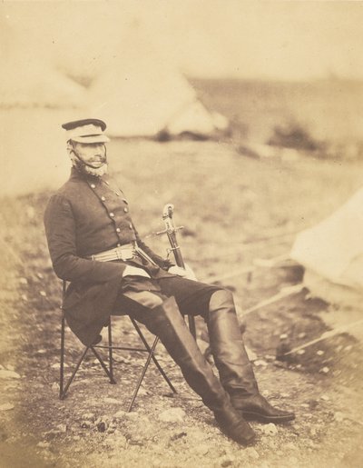 Generálmajor sir George Buller, K.C.B. od Roger Fenton