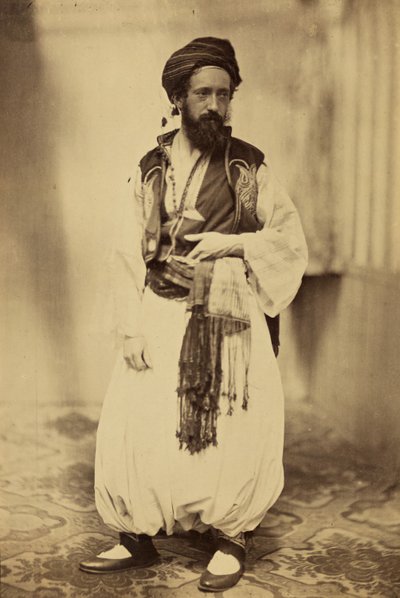 [Studie mužského kostýmu]. od Roger Fenton