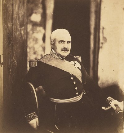 Marechal Pelissier. od Roger Fenton