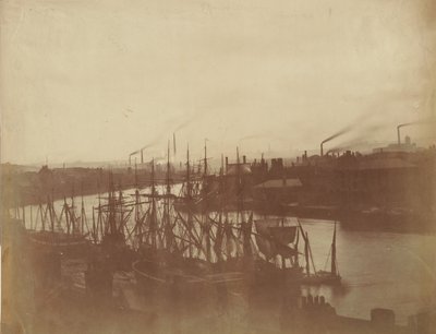 Newcastle na Tyne, 50. léta 19. století. od Roger Fenton