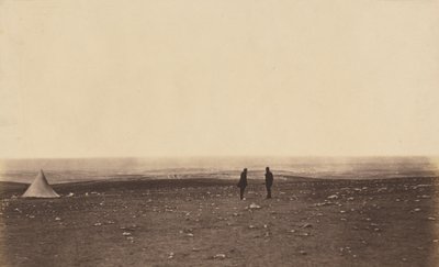 Policisté na vyhlídce v Cathcarts Hill od Roger Fenton