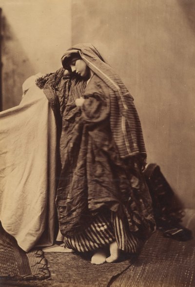 Orientalistická studie o ženě, 1858. od Roger Fenton