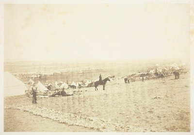 Plošina Sebastopol od Roger Fenton