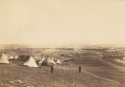 Náhorní plošina Sebastopol I od Roger Fenton