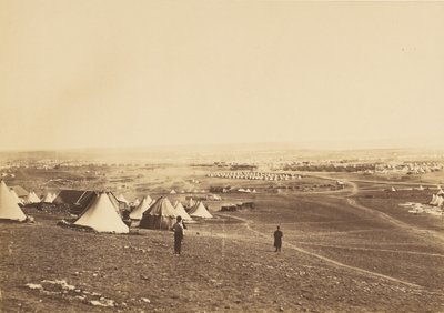 Náhorní plošina Sevastopolu I. od Roger Fenton