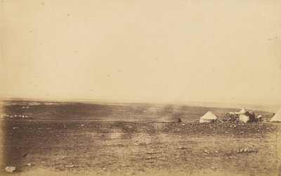 Náhorní plošina Sebastopol VIII. od Roger Fenton