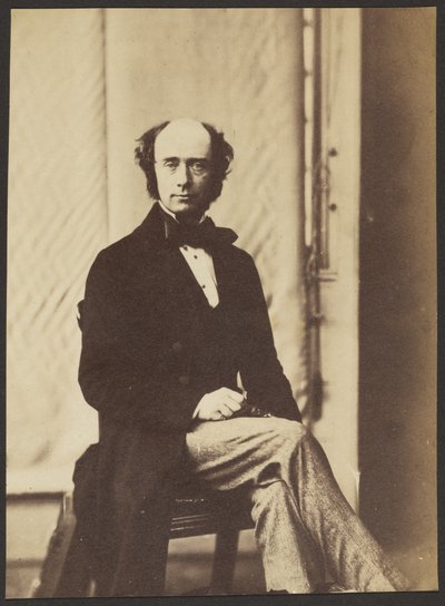 [Portrét muže] od Roger Fenton