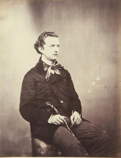 Princ Nicholas Wilhelm z Nassau 1832-1905, 1854 od Roger Fenton