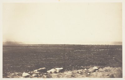 Sebastopol, od Reduty des Anglais od Roger Fenton