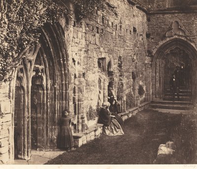 The Cloisters, Tintern Abbey od Roger Fenton