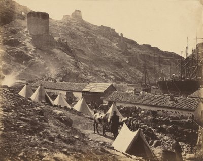 Janovský hrad, Balaklava od Roger Fenton