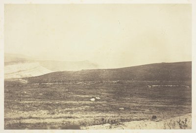 Strážní reduta, Inkermann od Roger Fenton
