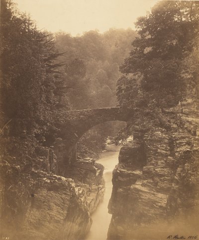 Most Hermitage, Dunkeld od Roger Fenton