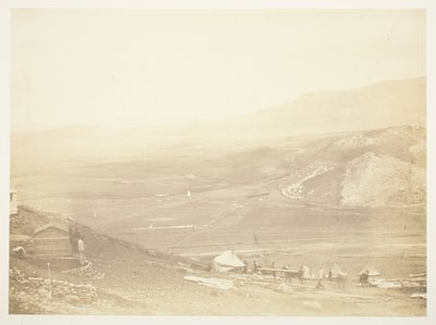 Čáry Balaklavy od Roger Fenton