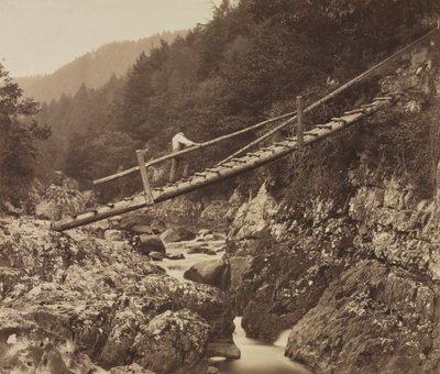 Hornický most, na Llugwy, Severní Wales, 1857. od Roger Fenton