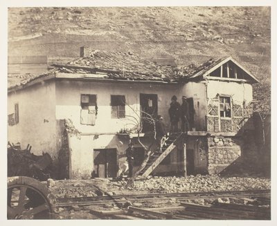Stará pošta, Balaklava od Roger Fenton