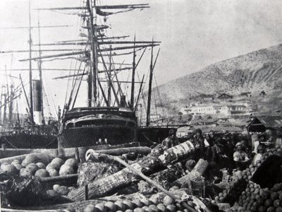 The Ordnance Wharf, Balaclava od Roger Fenton